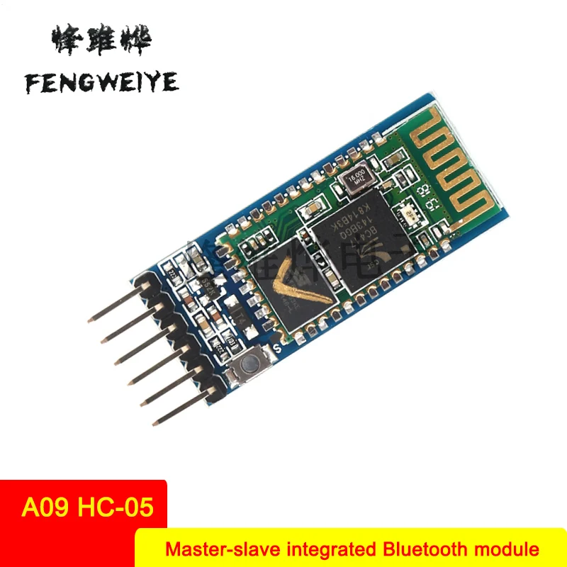 Панель Bluetooth модуль DIY A09 HC 05 master И slave встроенный последовательный порт Прозрачная
