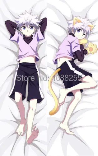 Горячая Аниме Охотник х тело наволочка Рождественский подарок | Дом и сад