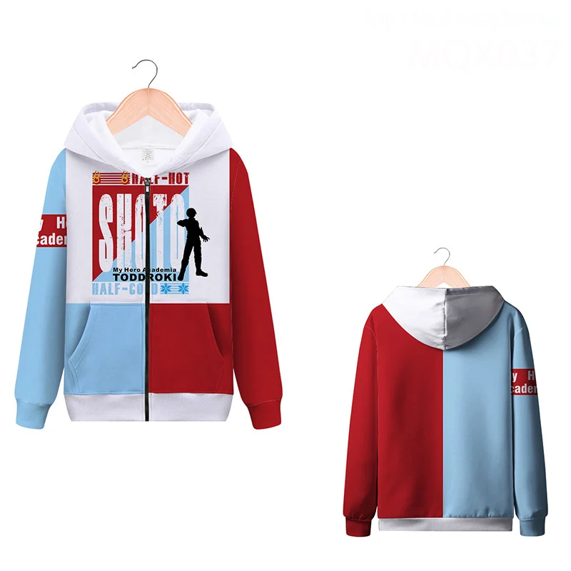 My Hero Academy химико Тога Midoriya Izuku Todoroki Shoto куртка с капюшоном Толстовка для косплея костюм для мужчин и женщин толстовка уличная одежда