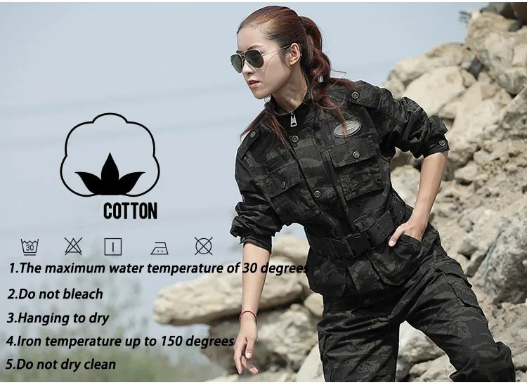 Военная Униформа Uniforme fardas Militar тактическая камуфляжная одежда хлопковый костюм для мужчин черный ястреб армейская форма США рабочая одежда для женщин