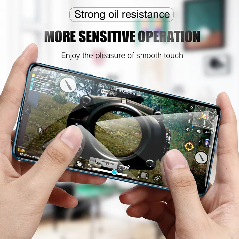 Защитное стекло ZNP 25D с закругленными краями для huawei P30 P20 Pro Lite, закаленное защитное стекло для Honor 9 Lite 10