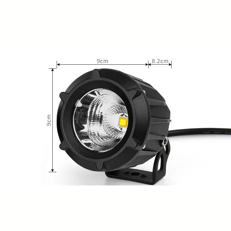 12v 24v Автомобильный светодиодный портативный светильник ремонт Аварийный Рабочий светильник грузовик крыши магнит прожектор для внедорожника 4x4 дальнего света