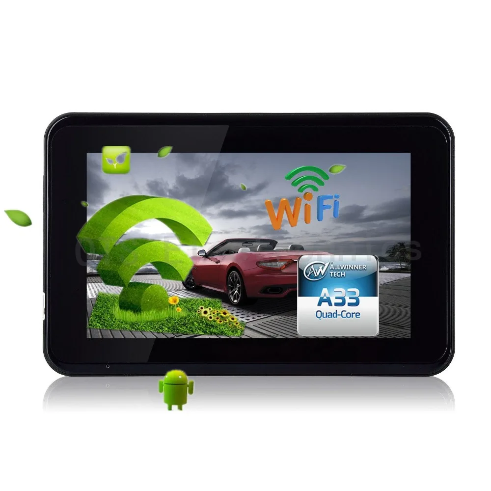 Новый 7 дюймов GPS Android Навигации DVR 16 ГБ Диск планшетный Цифровой Видеорегистратор
