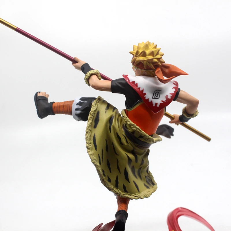 Наруто фигурка хвост зверь Вихрь большой Самурай Qitian Dasheng Sun Wukong коллекция