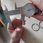 Поршневое кольцо для ZENOAH, Комацу G35L, G3K, 3410, MITBUSHI TL33, TANAKA, SUM328, 1E36F-2, 36F