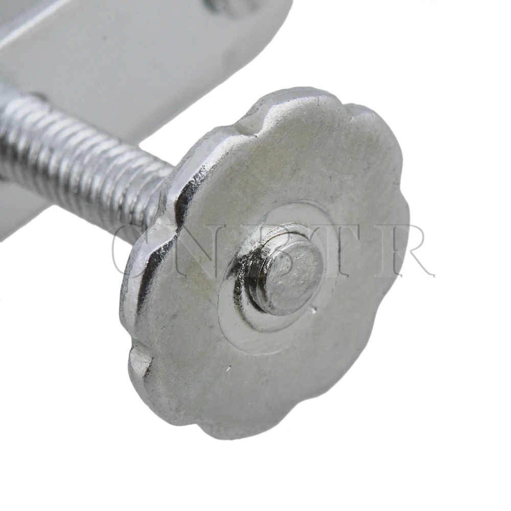 CNBTR 2 шт. лабораторный стиль закрытый винтовой зажим для трубок компрессионные