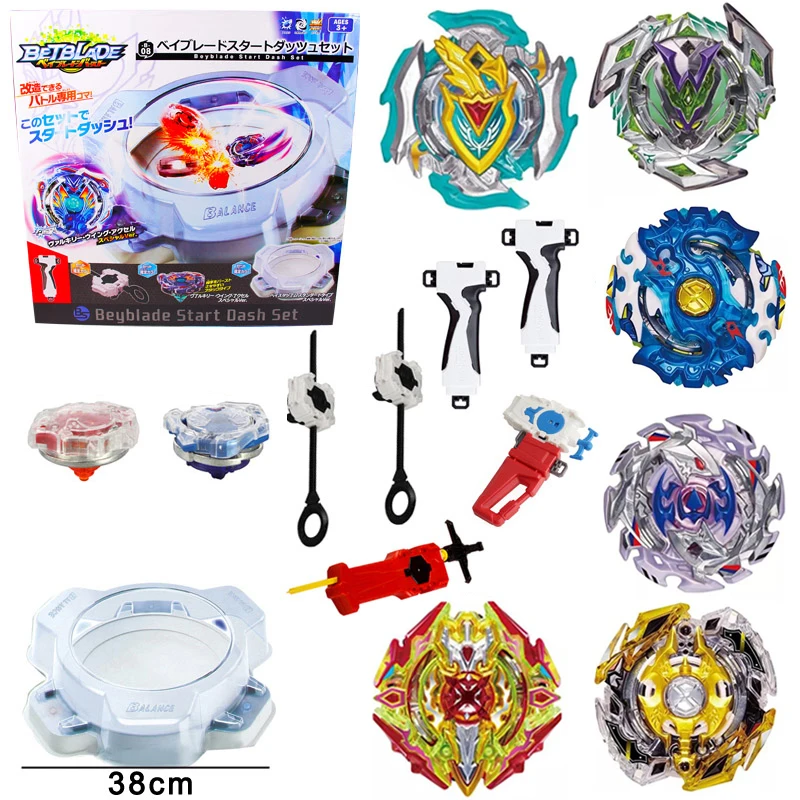 8 шт./компл. Металл Арена Beyblade волчок бейблэйд взрыв игрушки продажа гироскоп