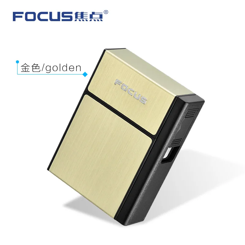 Новый брендовый съемный чехол для сигарет с USB электронный фонарь Зажигалка