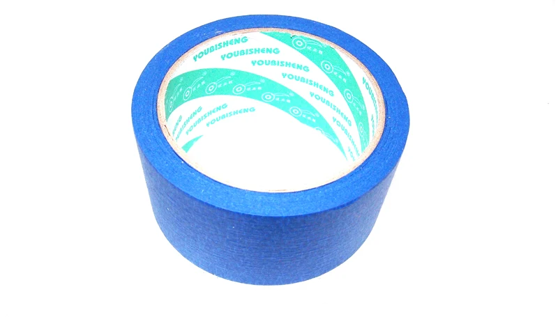 Бесплатная доставка 1 шт. 3D принтер нагревательный блок синяя лента 50 м принтеры с