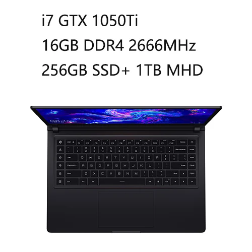Xiaomi mi Ga mi ng ноутбук 2 15," NVIDIA GTX 1060/1050 Ti 8 ГБ/16 ГБ ОЗУ Intel i5 8300 h/i7 8750h четырехъядерный Улучшенный выпуск - Цвет: i7-8750H 16GB 1050Ti