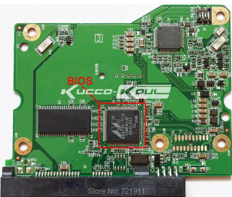 HDD PCB Логическая плата печатная 2060 701474 004 для 2 5 дюймового SATA жесткого диска ремонт