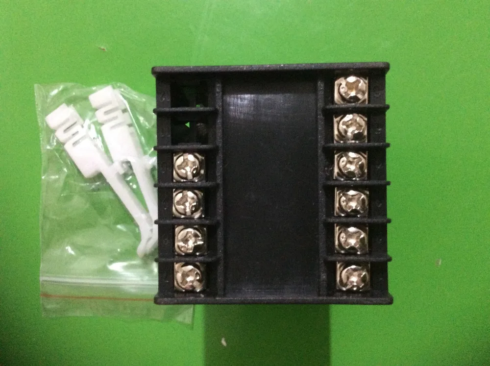 Двойной цифровой регулятор температуры переменного/постоянного тока 90 265 в|control