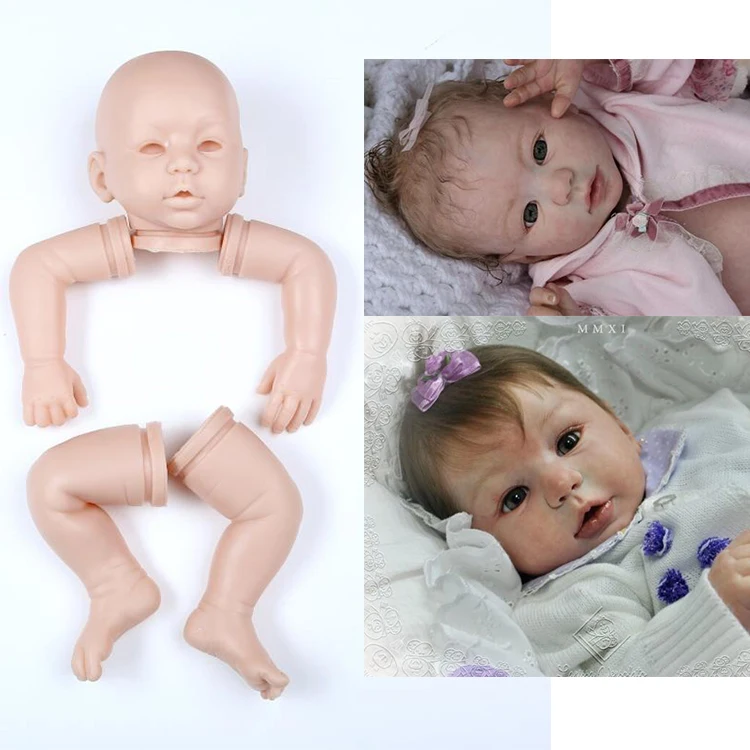 Кукла NPK новая модель хит продаж reborn набор 22 дюйма Aby Rev сделай сам пустой мягкий