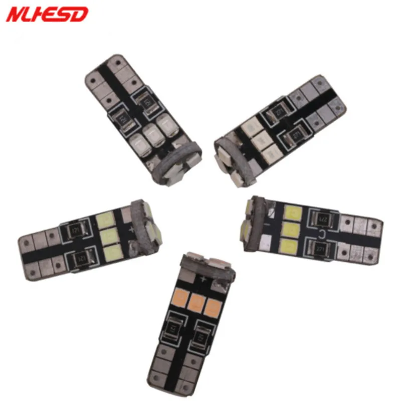 100 шт w5w t10 led Canbus 194 168 Тюнинг автомобилей 9smd 3030 авто боковое пульт дистанционного