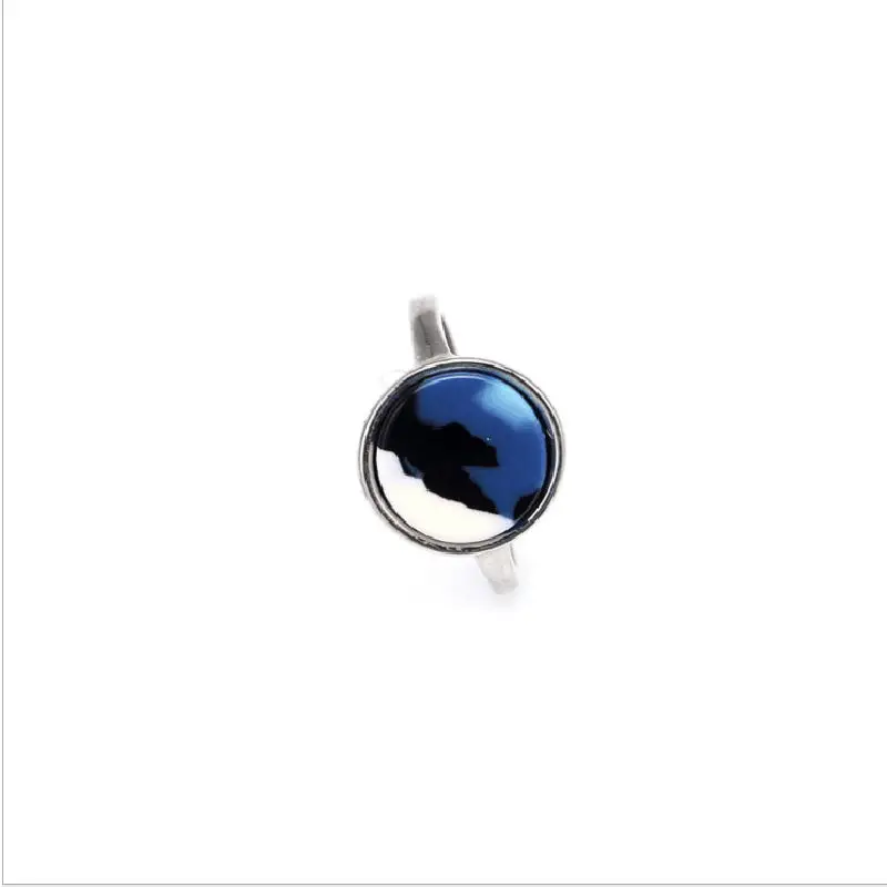 Europe &amp Uited States Wind Personality Japanese Acne Lady Stone Ring Gold Silver Premium Quality Delicated Arts and Crafts | Украшения и
