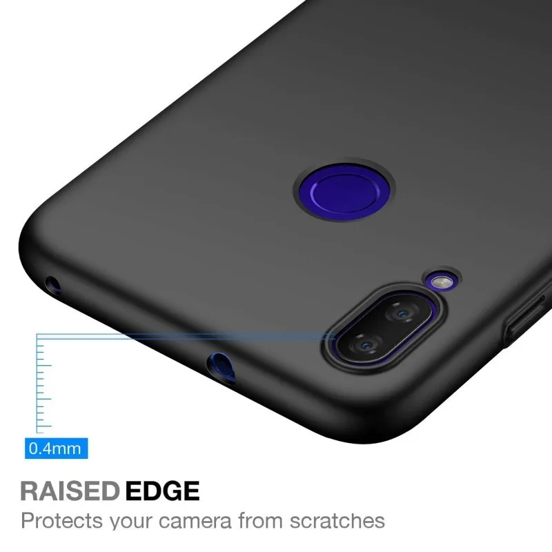 Чехол для Xiaomi Redmi Note 7 6 5 Pro тонкий ударопрочный полный корпус жесткий чехол mi 9T 9 8 SE