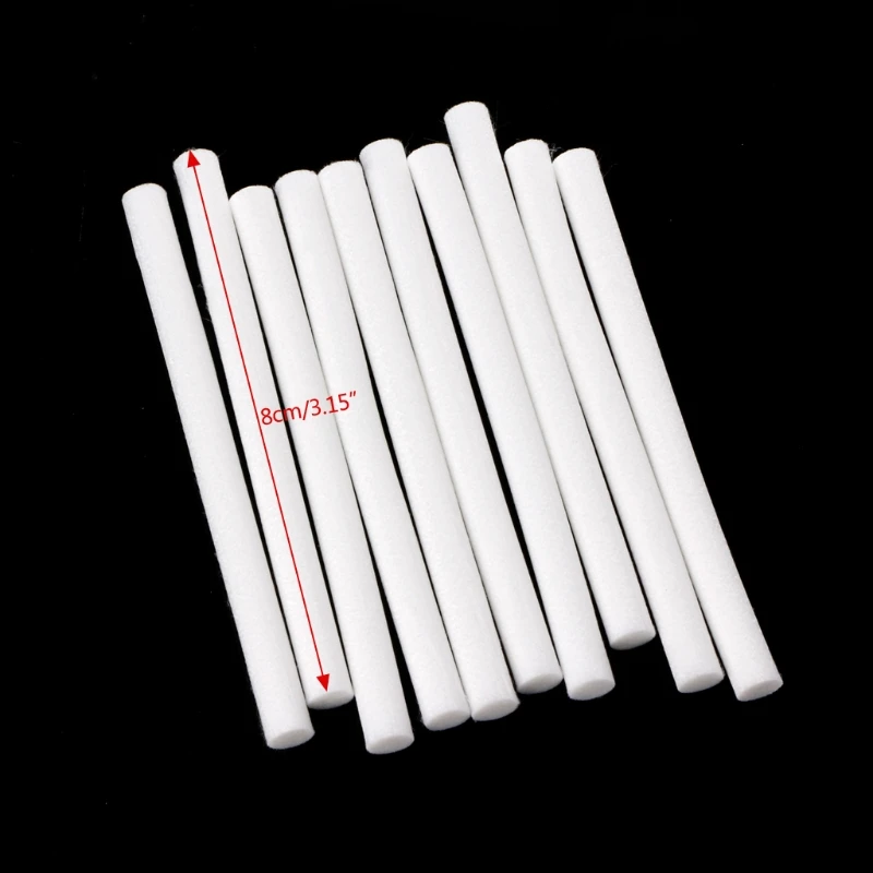 

80mm 10Pcs Humidifiers Replacement Filter Can Be Cut For Air Aroma Diffuser Part