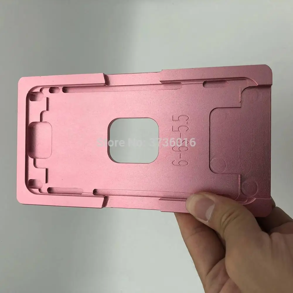 Positioning mould for iphone 6 plus lcd screen Precise positioning oca film frame efficient laminating for mobile phone repair