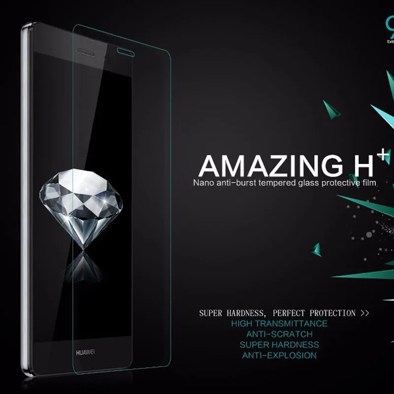 2 шт., закаленное стекло для huawei honor 9, защитная пленка hyawei honer, синяя, для honor 9, 5,2 дюйма, hwawei hawaii