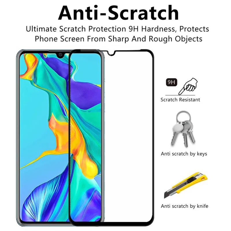 2 в 1 Защитное стекло для huawei p30 lite камера задняя крышка для Huwei p30 pro p 30 светильник 30 lite 30pro tremp очки чехол для объектива