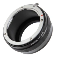 fotga lens adapter ring for canon ef m m2 m3 m6 m10 m50 m100 mirrorless camera to pentax pk k lens