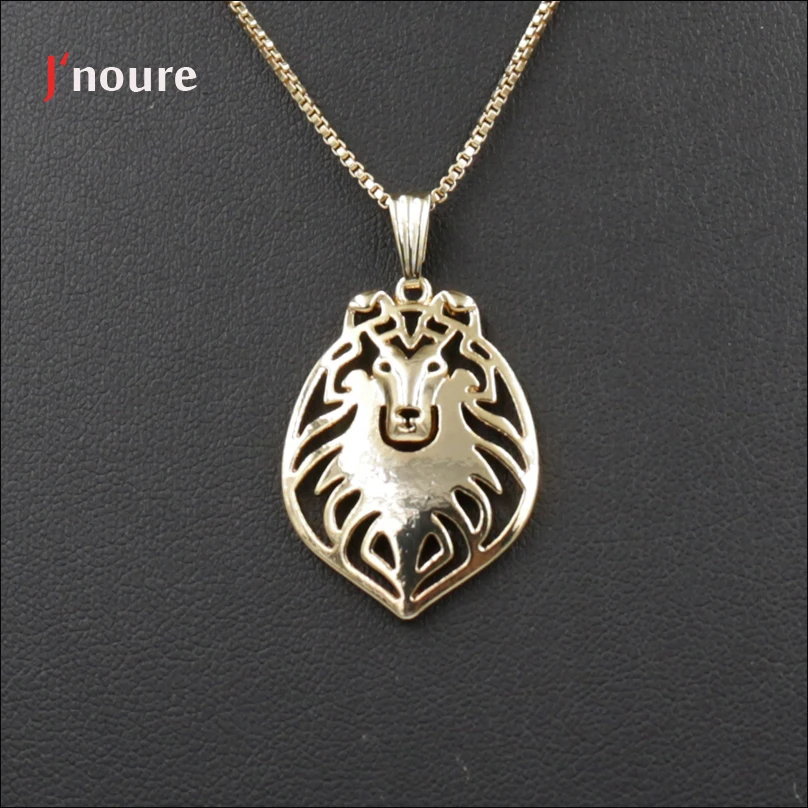 Колли ювелирные изделия собака кулон и Ожерелья для мужчин любителей животных