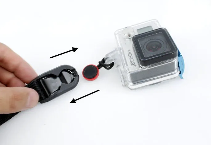Wrist strap cuff multifunctional anti-lost rope for gopro hero7 6 5 4 3+3 2 1 DSLR mirrorless camera Simple hand | Электроника