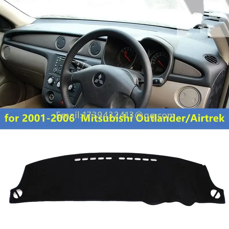 Аксессуары для приборной панели Dashmats крышка Mitsubishi Montero Outlander Airtrek 2001 2002 2003 2004 2005 2006