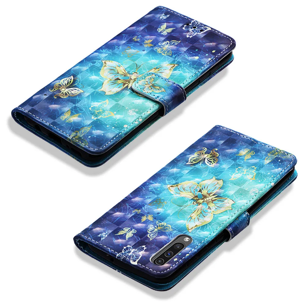 

Leather Case sFor Samsung Galaxy A50 Case Luxurry Flip Leather Magnetic Wallet Cover For Samsung Galaxy A50 A 50 Case Phone Bags