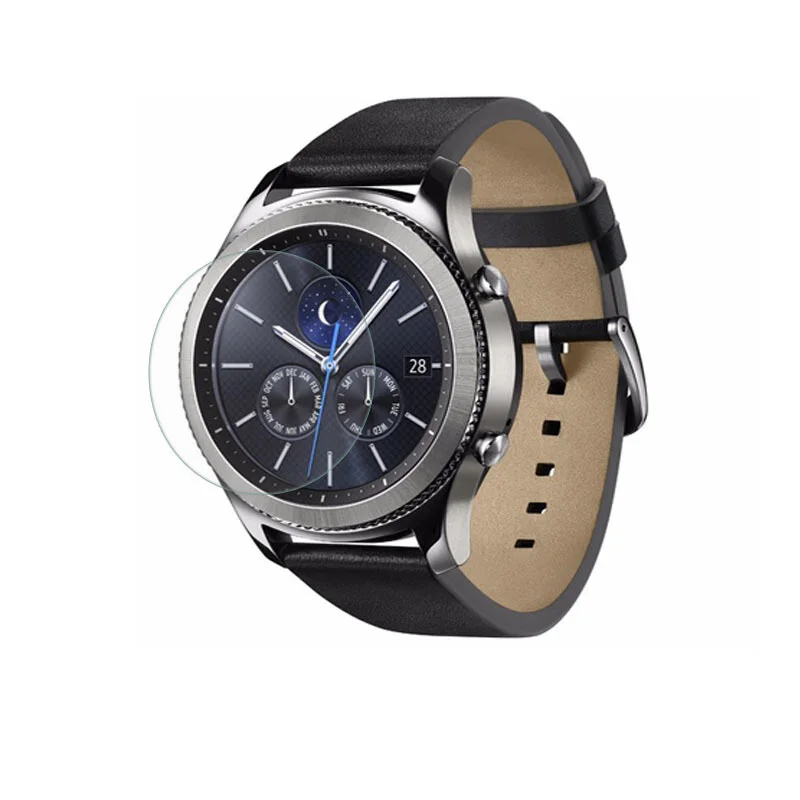 2 шт. закаленное стекло UVR для Samsung Galaxy Watch 42 мм 46 Защита экрана Gear Classic S2 S3 Frontier LTE |