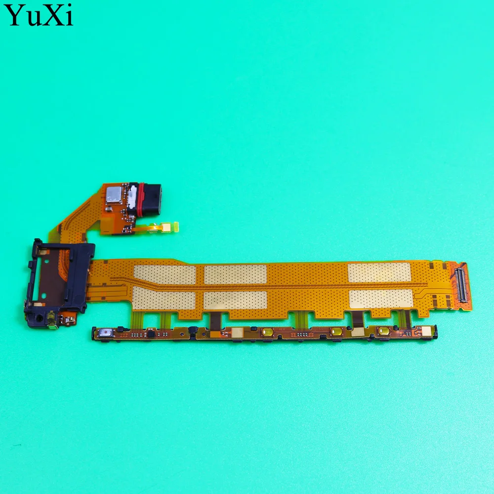 YuXi USB зарядный гибкий кабель для SONY Xperia Z3 Plus Z4 E6533 E6553 Зарядное устройство