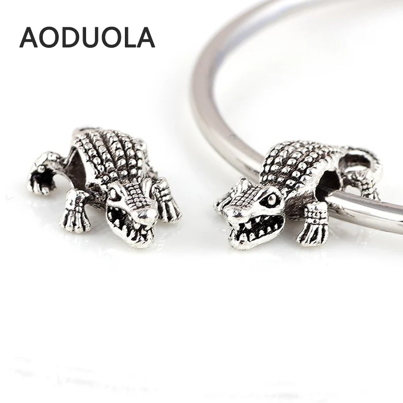 10 шт./партия серебряные бусины из сплава | Украшения и аксессуары