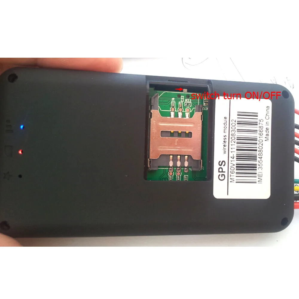 Производители для автомобиля/мотоцикла/батареи автомобиля локатор