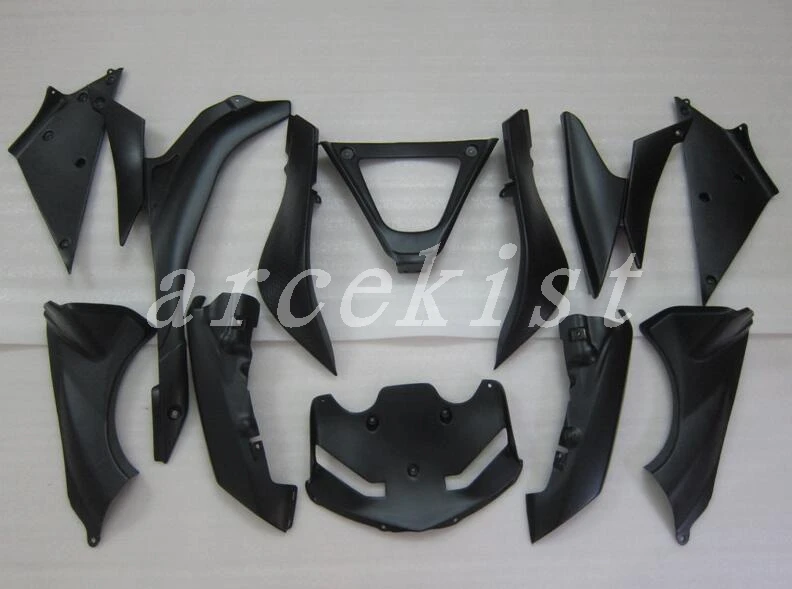 Новый комплект обтекателей из АБС пластика подходит для kawasaki Ninja ZX6R 636 2007 07 08 6R ZX
