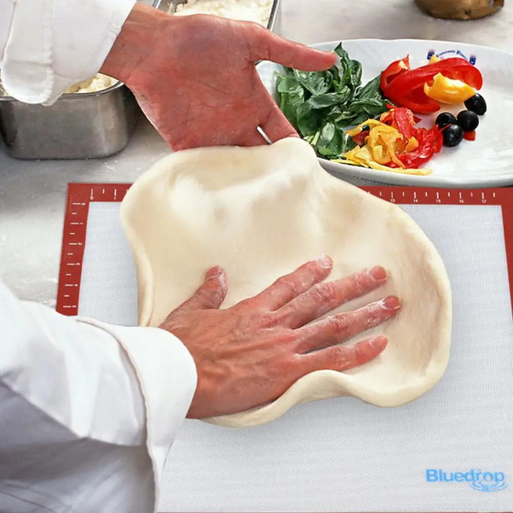 Bluedrop силиконовый коврик для выпечки вкладыши Кондитерские духовки