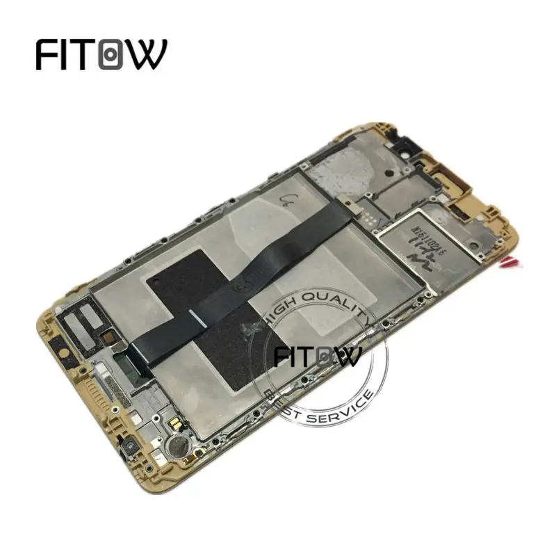 Fitow бренд Хорошее качество Новый ремонт Запчасти для Huawei Коврики 9 ЖК-дисплей touch