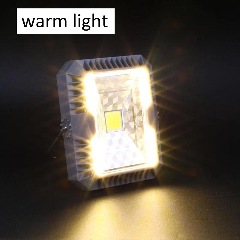 Портативный Ультра-яркий 60leds 350LM Перезаряжаемые беспроводной работы свет гараж контроль лампы факел с вешалкой-крючком