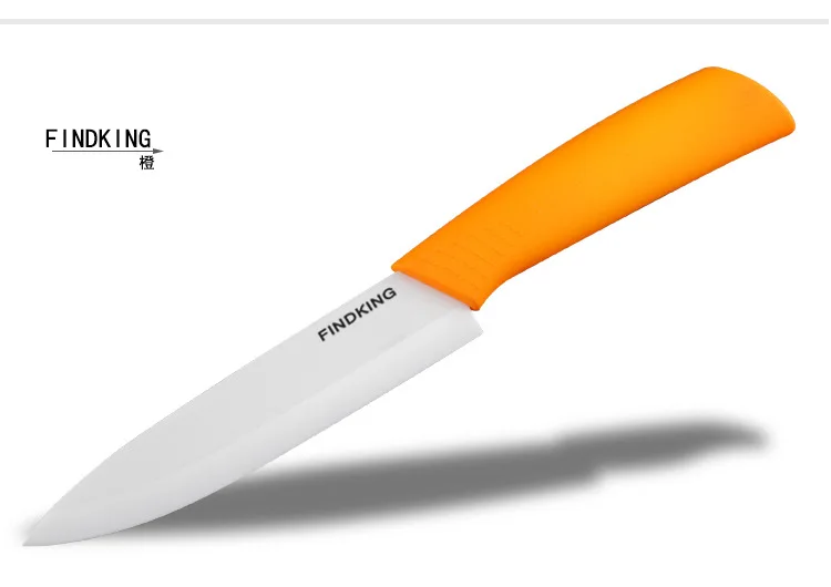 Findking Высококачественный 5 дюймовый Керамический нож для фруктов и овощей