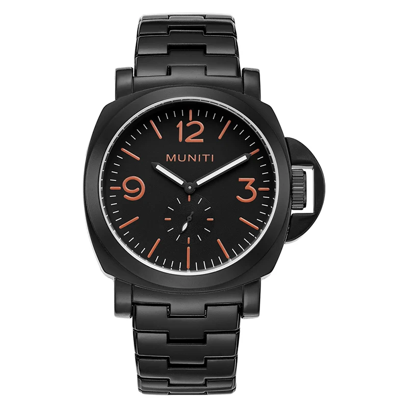 Luxury Brand Steel Belt Watch Men's Casual Luminous Waterproof Quartz Wristwatches Mature Charm Analog Clock Watches Sale | Наручные