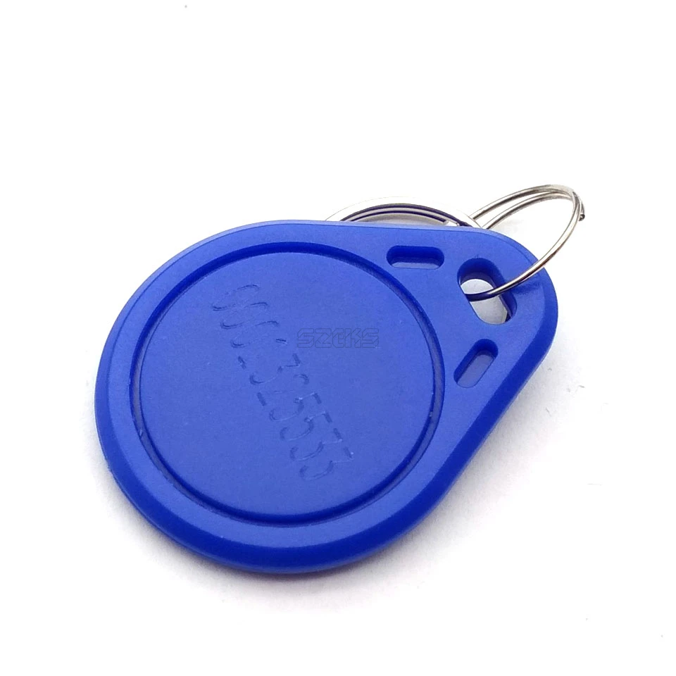 10 шт. 125 кГц RFID EM4100 TK4100 брелоки Жетоны Брелоки Брелок ID карта только для чтения контроль доступа RFID карта