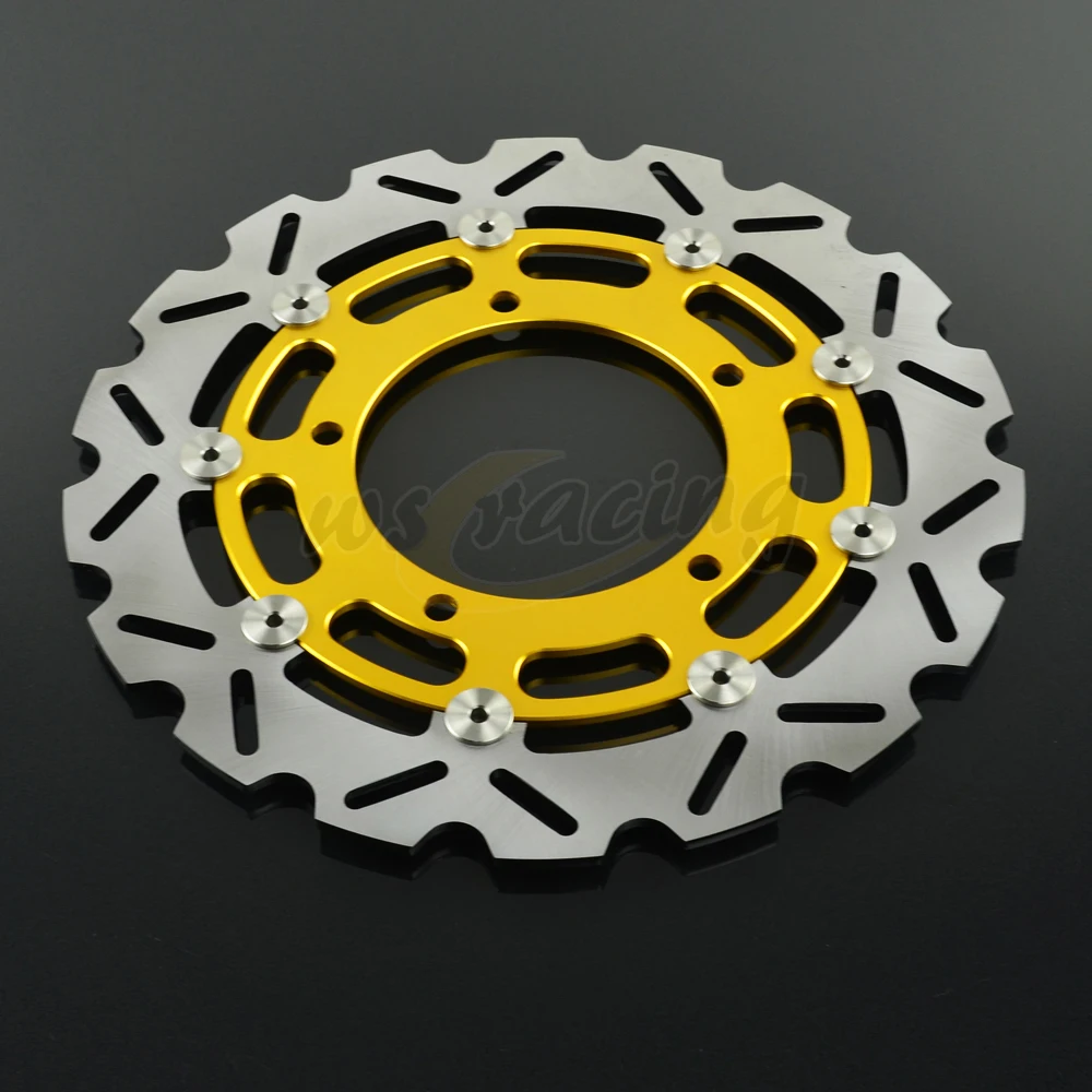 Передние волнистые фотообои для мотоцикла SUZUKI GSF BANDIT 310 07-15 GSX1250 10-15 ротор