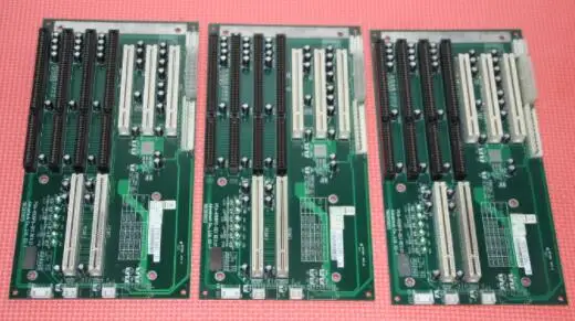 New IPC 2*ISA PCA-6106P3-0C1 C1 3*PCI PCI ISA Bus Slot Industrial passive backplane CPU Card Supports ATX/AT PCA-6106P3 2 PICMG |
