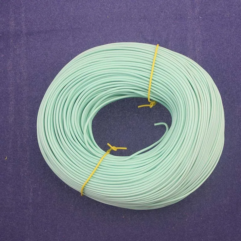 Оптом 1pin 5 метров супер гибкий 22AWG ПВХ изолированный латунный провод электрический кабель, светодиодный кабель, DIY 13 цветов на выбор