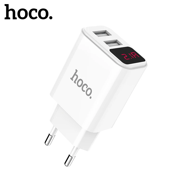 5V2. 4A 2 порта USB настенное быстрое зарядное устройство ЕС вилка питания