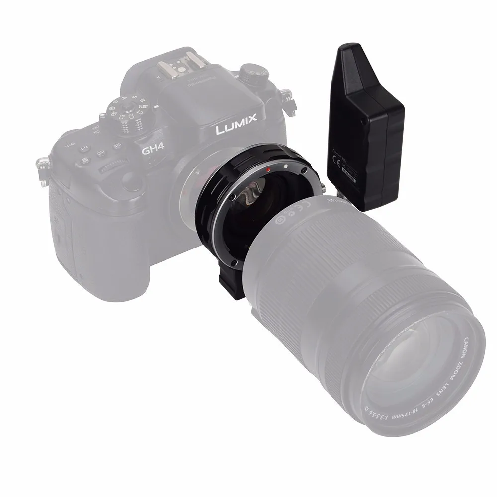 Aputure фокус переходник telecompressor Оптический Редуктор Адаптер беспроводной