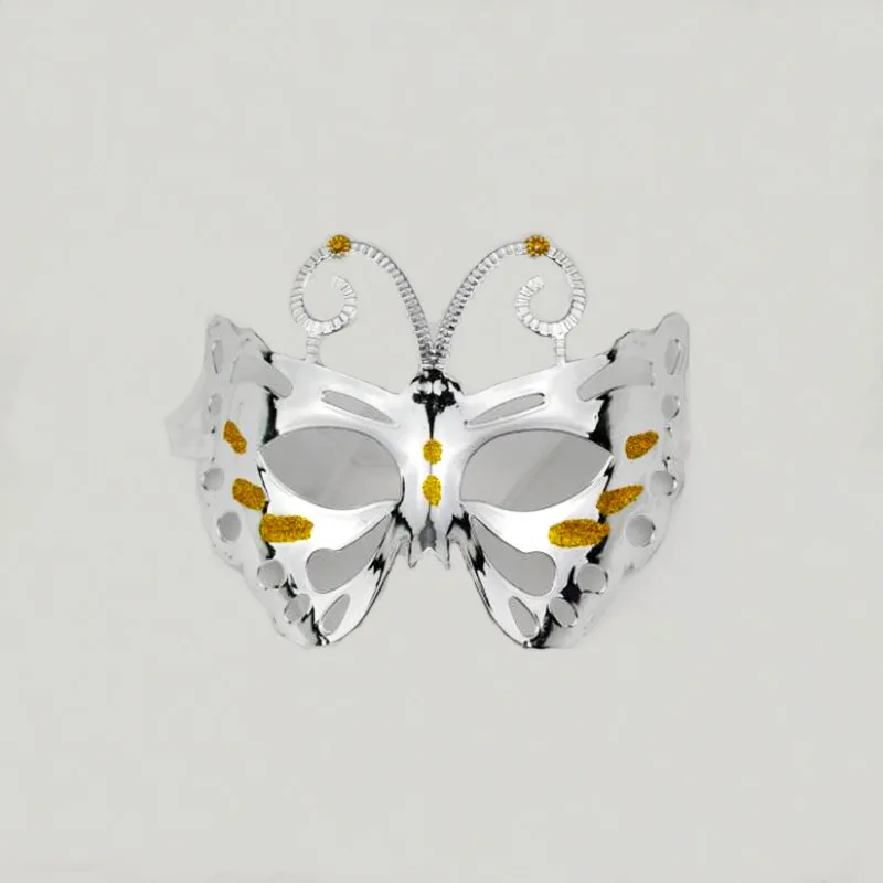 Adult Kid Funny Masquerade Butterfly Costume Half Face Mask Prop for Cosplay Party Performance Vacations Halloween | Дом и сад