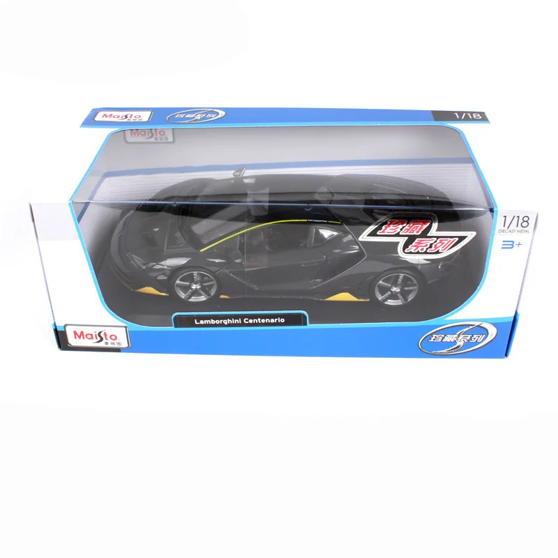 Maisto 1:18 LP770-4 центенарио спортивный автомобиль сплав статическая модель