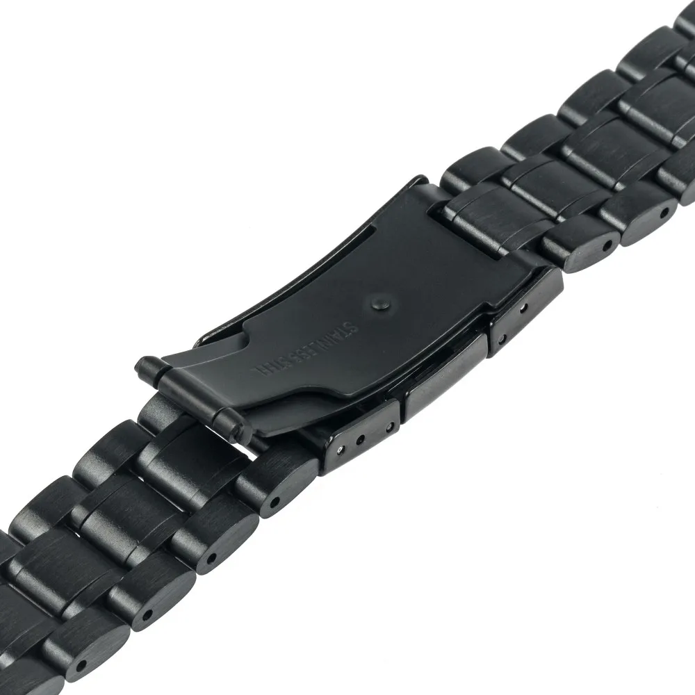 Ремешок для часов из нержавеющей стали 18 мм 20 мм 22 мм для Tissot T035 PRC200 T055 T097 Quick Release ремешок для прессования пряжки наручный ремень браслет