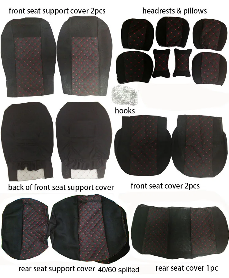 Четыре сезона автокресло футляр автомобиль аксессуар пригодный для покрытия 5