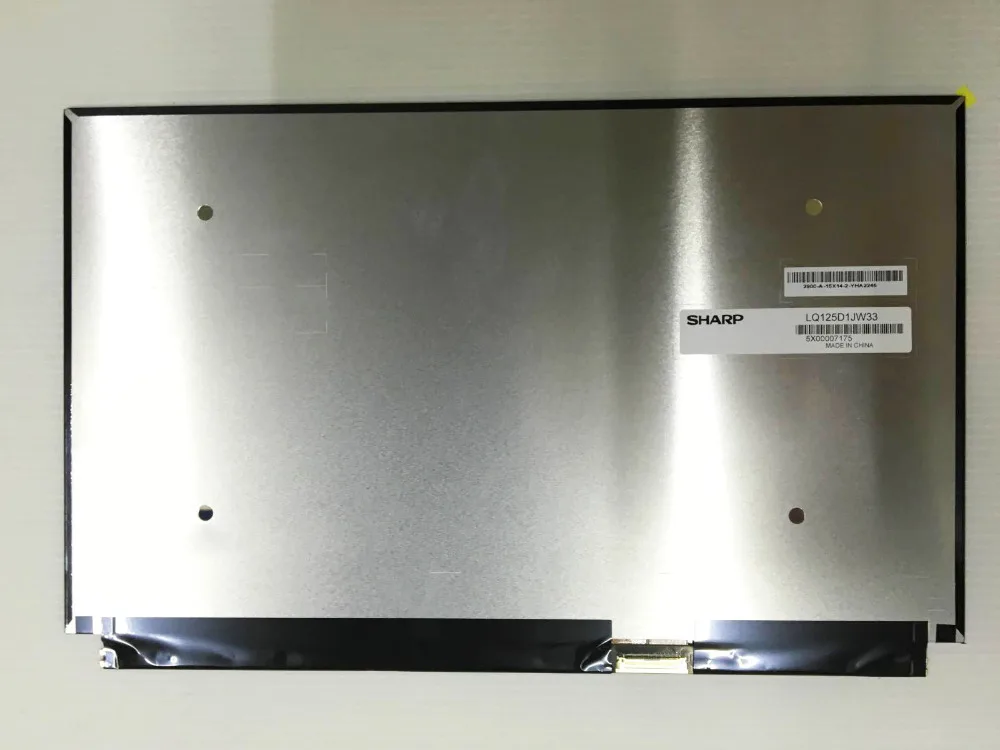 4 K ips Матрица для ноутбука 12 5 &quotсветодиодный ЖК-экран Sharp LQ125D1JW33 UHD 3840X2160 30PIN тонкий